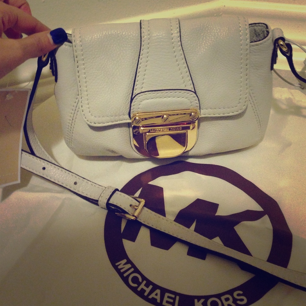 BUNDLE- 2 Michael Kors Charlton Crossbody Bags